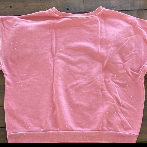 Allsaints Storn Pink Sweatshirt - Picture 3 of 3